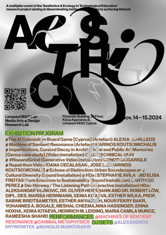 AESTHICO POSTER 2024